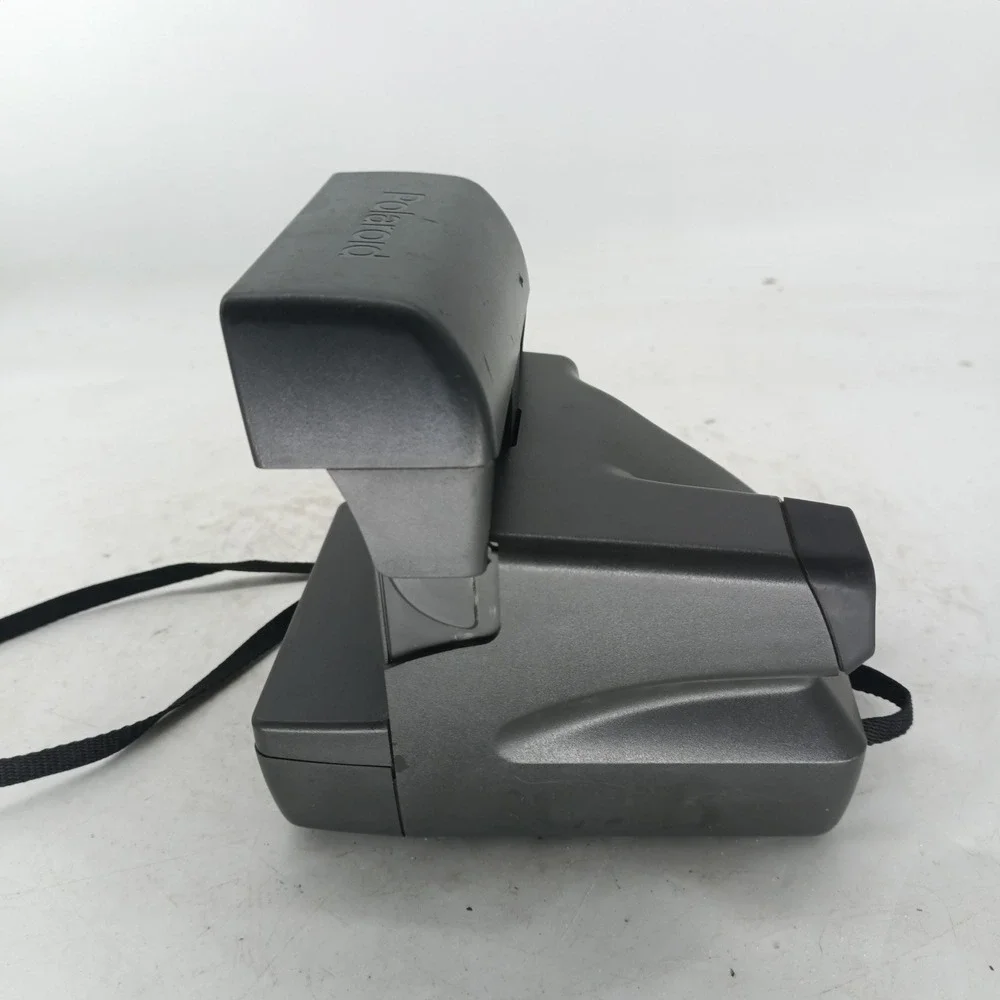 Polaroid OneStep CloseUp Instant Film Camera 600 Series Vintage Gray Black a1